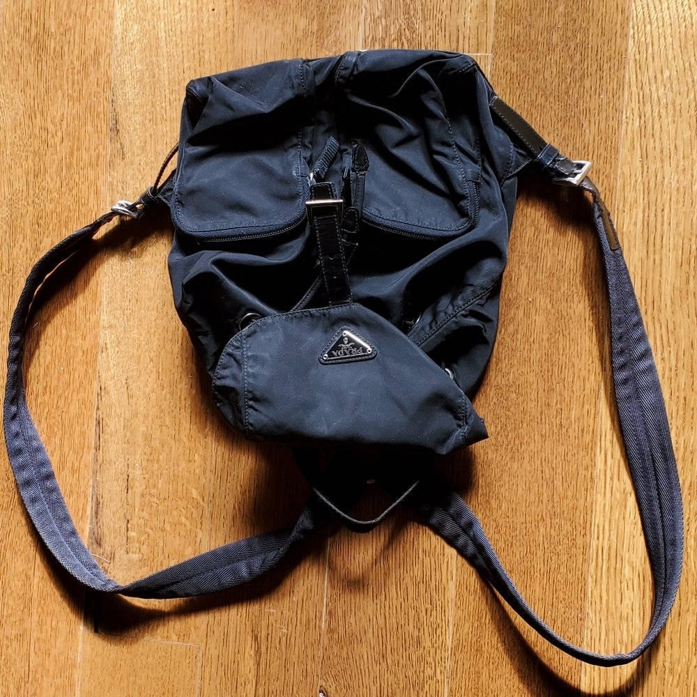 Prada Nylon Backpack - image 1